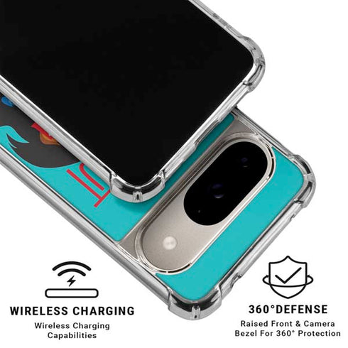 Disney Inside Out Riley’s Emotions Google Pixel 10 Clear Case